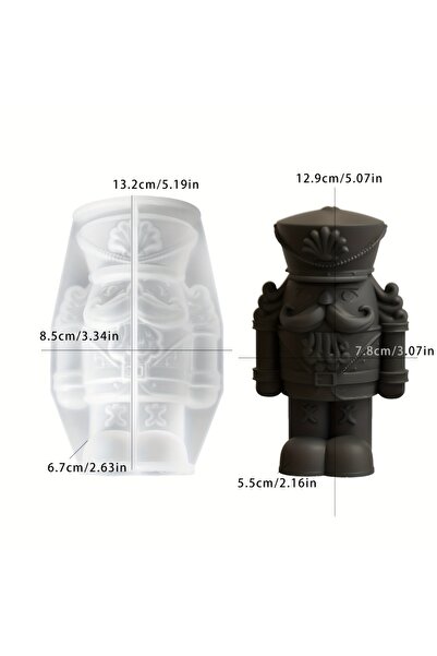 Choice King Mold Silicone molds are suitable for crafting soap, candles, resi...