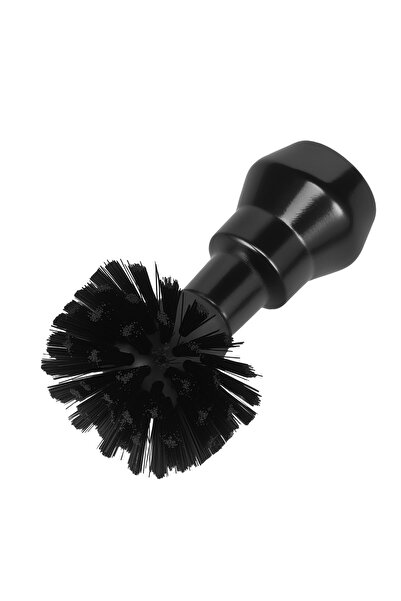 choice2 black Coffee Portafilter Cleaning Brush with Ergonomic Wood Handle 58...