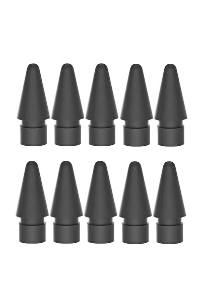 Choice 10 Black 2H Wear-resistant Nibs for Pencil 1st/2nd/USB-C/Pro Nib Repla...