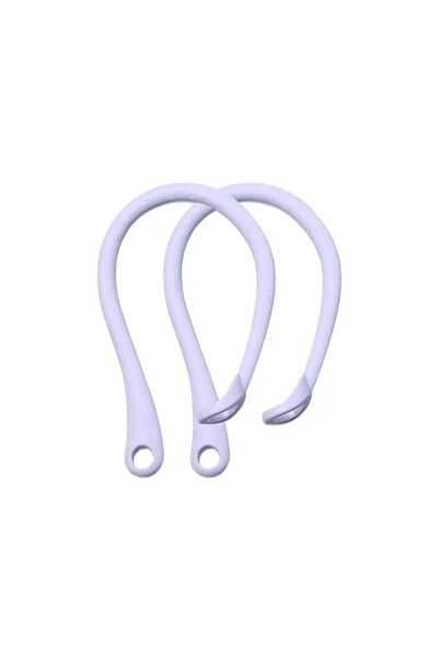Choice خطافات أذن أرجوانية اللون مضادة للضياع لسماعات AirPods 1 2 3 4، خطافات...