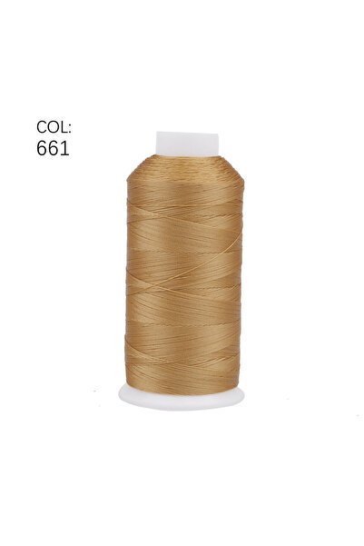 Choice خيط نايلون ملتصق 661 TEX 70، سمك 0.3 مم، قوة تحمل عالية، مناسب لتنجيد ...