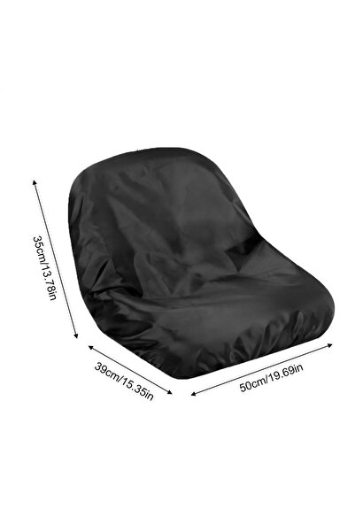 Choice As shown Tractor Seat Cover Waterproof Riding Lawn Mower Seat Protecto...