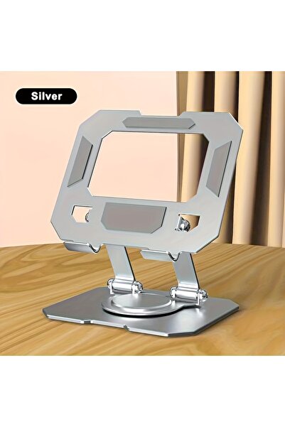 Choice حامل جديد فضي اللون للأجهزة اللوحية، حامل عمودي لدعم البث المباشر على ...