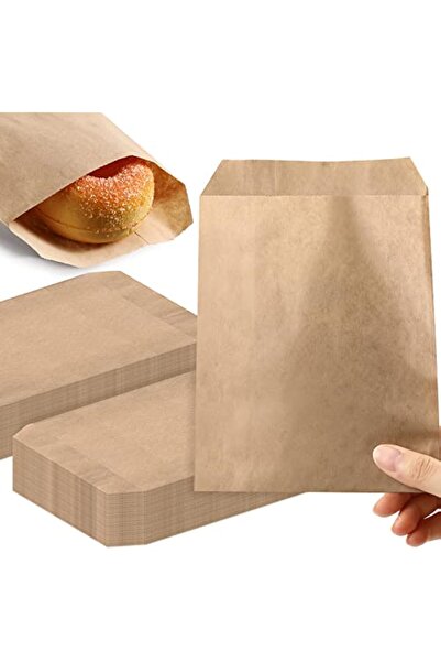 Choice1 13x18cm brown 100 pcs Kraft Silverware Bags Party Favor Bag Envelopes...
