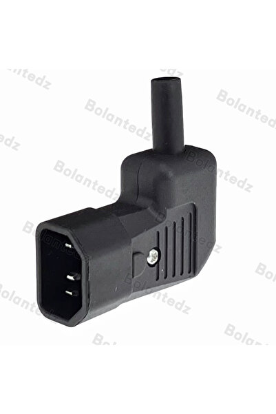 Choice كوع C14 أسود كوع C15 C13 C14 سلك طاقة توصيل قابس طاقة تجميع موصل IEC م...