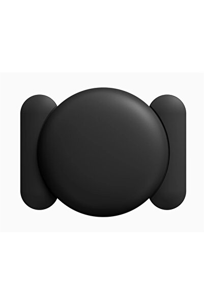 Choice حافظة سيليكون سوداء قوية مغناطيسية مخفية لحمل بطاقات Airtag للسيارات و...