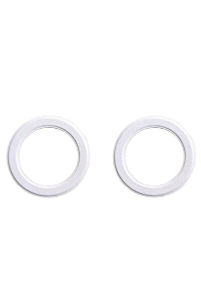 Choice غلاف هاتف أبيض مكون من قطعتين، مزود بلوحة مغناطيسية وملصق من جلد الصنا...