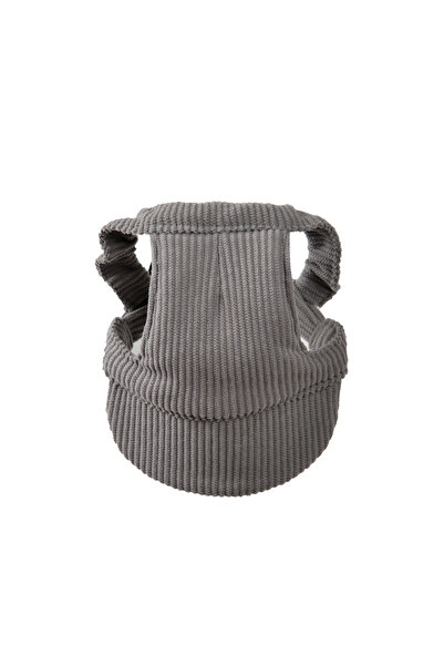 Choice M Gray Soft Adjustable Dog Baseball Cap For Small Medium Large Dogs Ca...