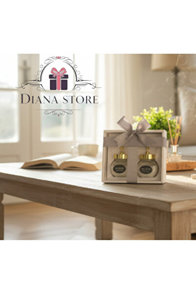 GIFT Scented candle packages arranged with ribbon, 12 packages