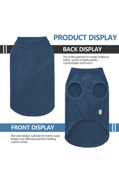 Choice جاكيت ملابس شتوية للكلاب من إل جي إن، سترة مطاطية للكلاب، ملابس دافئة ...