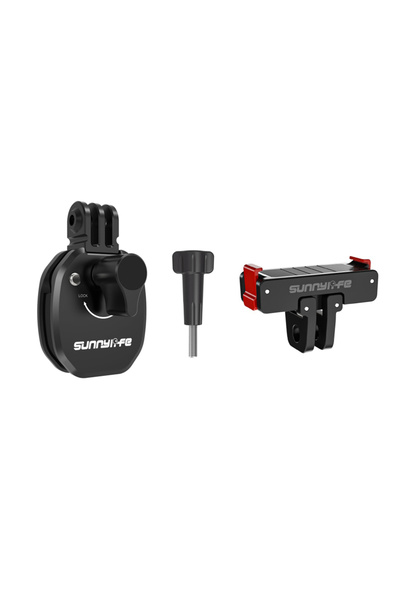 Choice مشبك تثبيت على الزجاج الأمامي للدراجة النارية لكاميرا DJI Osmo Action ...