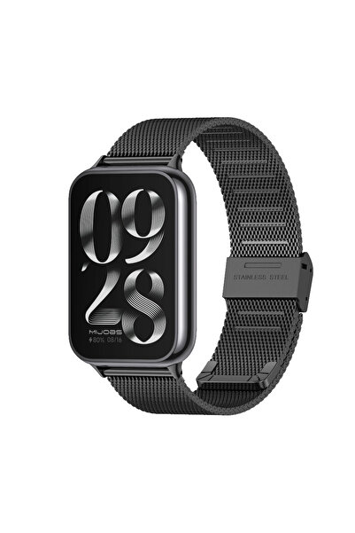 Choice سوار واحد أسود لسوار Mi Band 9 Pro الذكي، سوار Mi Band 8 Pro الذكي، سو...