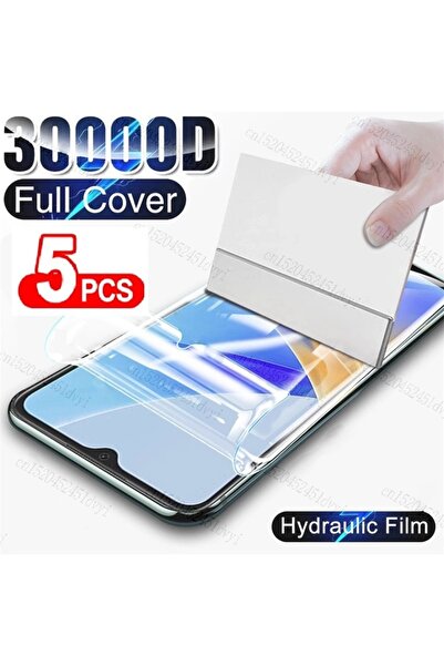 Choice7 5 قطع من فيلم الهيدروجيل A78 4G، 5 قطع من فيلم الجل لحماية شاشة هواتف...