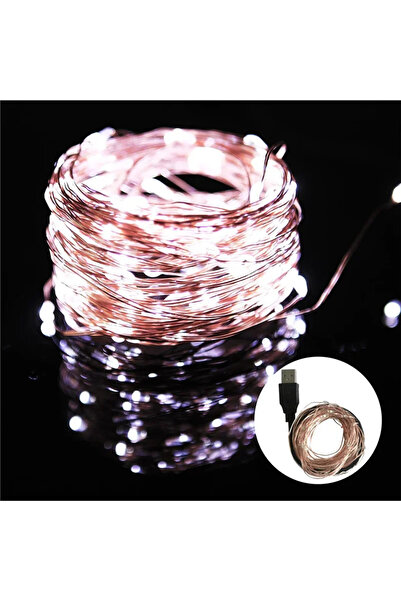 Choice أضواء سلسلة بيضاء بطول 3 أمتار، قابلة للتمديد من 1 إلى 20 مترًا، مصنوع...