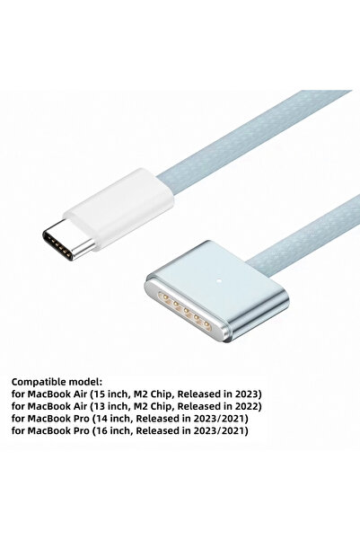 Choice Magsafe3-TLS Compatible magsafe3 magnetic charging cable USB-C to mags...