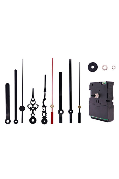 Choice WHITE Super Long Shaft Clock Movement Hand Assembled Durable Clock Accessories for Craft Clock Frame