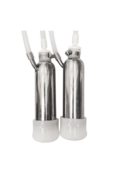 Choice ماكينة حلب الأبقار والأغنام من الفولاذ المقاوم للصدأ، بطانة سيليكون لحليب الماعز، ماكينة حلب يدوية كهربائية للأبقار