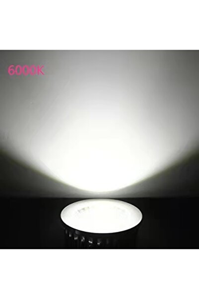 Choice 10 مصابيح LED فائقة السطوع، 5 واط، بدون قاعدة GU10، لون أبيض بارد، تعم...