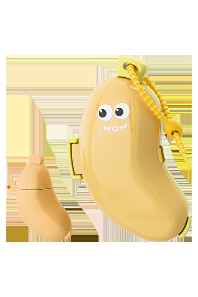 Choice 1set-yellow Toothbrush Head Protective Cover Toothpaste Box Banana Por...