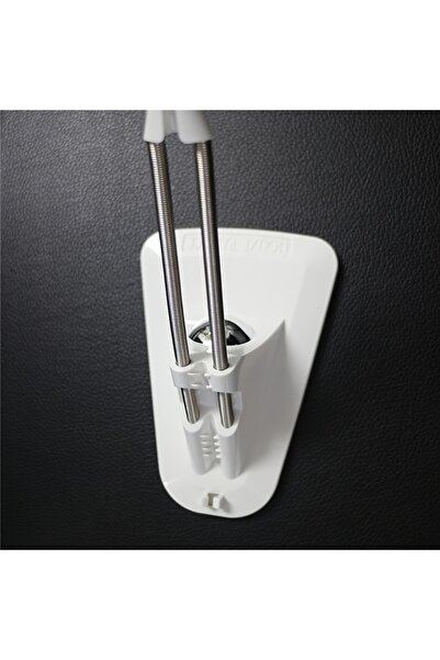 Choice حامل كابل ماوس أبيض جديد عالي الجودة، مشبك تثبيت سلك مرن، منظم أسلاك مرن للرياضات الإلكترونية