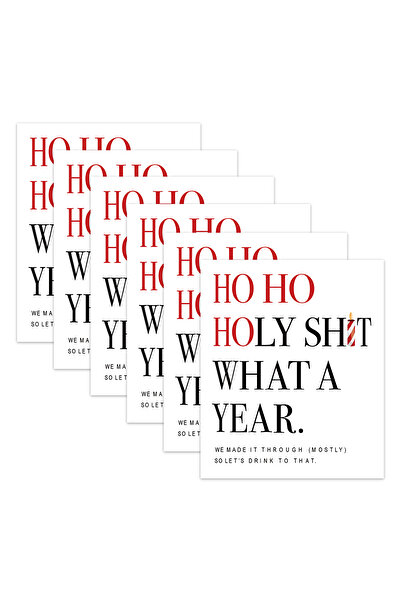 Choice 6 ملصقات زجاجات نبيذ مقاس 12×10 سم، 6 ملصقات احتفالية لزجاجات النبيذ، ...