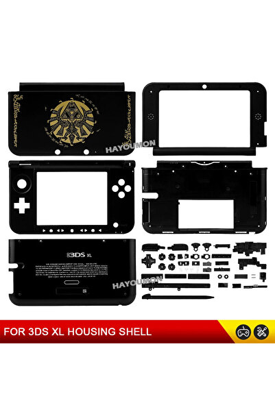 Choice مجموعة بلاك زيلد الكاملة، إصدار محدود للشحن المباشر، لجهاز 3DS XL LL، ...