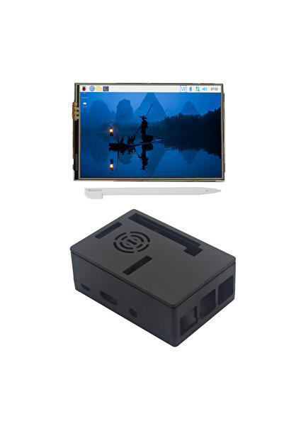 Choice1 Without Fan Raspberry Pi 3B Plus 3.5 Inch Touch Screen 320*480 TFT LC...