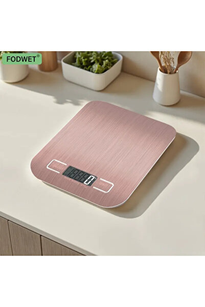 Choice1 10Kg-1G Pink 10Kg/1G 5Kg/1G Pink Kitchen Scale Large Capacity Food Sc...