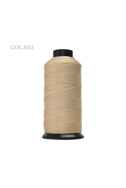 Choice خيط نايلون طبيعي TEX 70 ملتصق 682، سمك 0.3 مم، قوة تحمل عالية، مناسب ل...