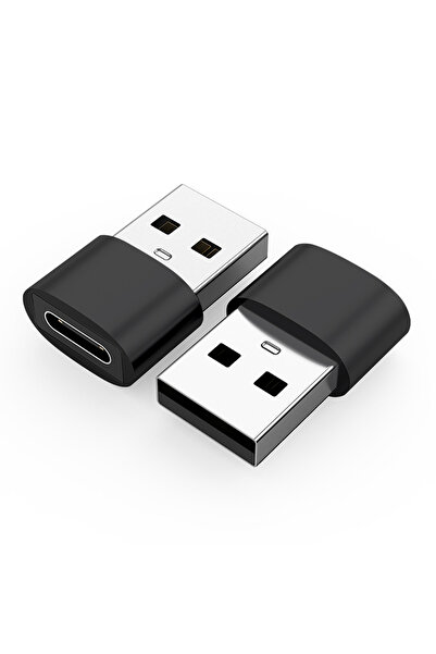 Choice قطعتان من محول NNBILI الأسود من USB إلى Type C OTG، محول USB-A ذكر إلى...