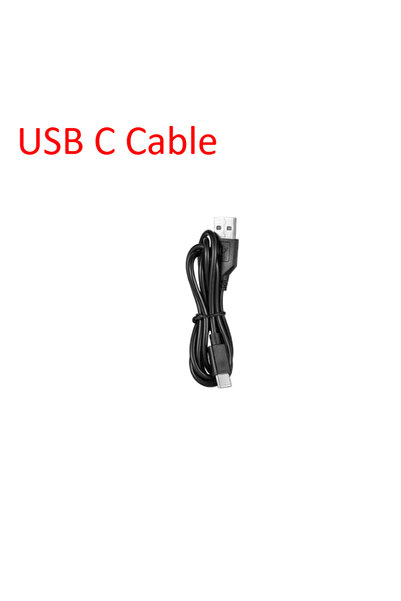 Choice كابل USB-C، مصباح يدوي قوي XHP50، مصباح يدوي قابل للتكبير، إضاءة محمولة باليد، إضاءة ليلية للعمل والطوارئ