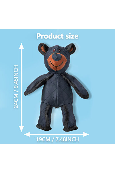 Choice لعبة بلو بير 2.0 للكلاب، لعبة مضغ قوية ومتينة، مناسبة للكلاب الصغيرة و...