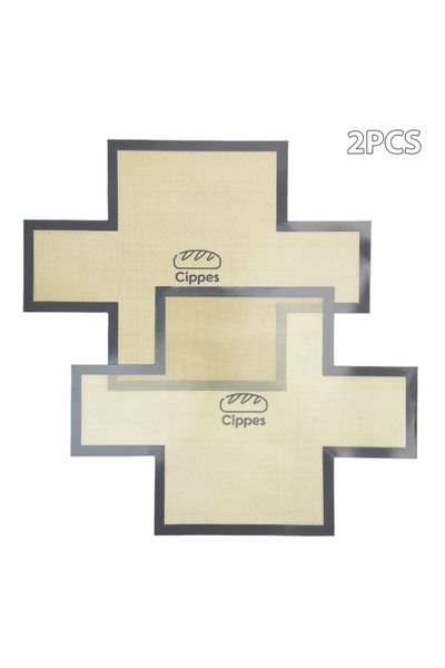 Choice 2PCS Silicone Bread Loaf Pan Liners, Reusable Nonstick Bread Pan Bakin...