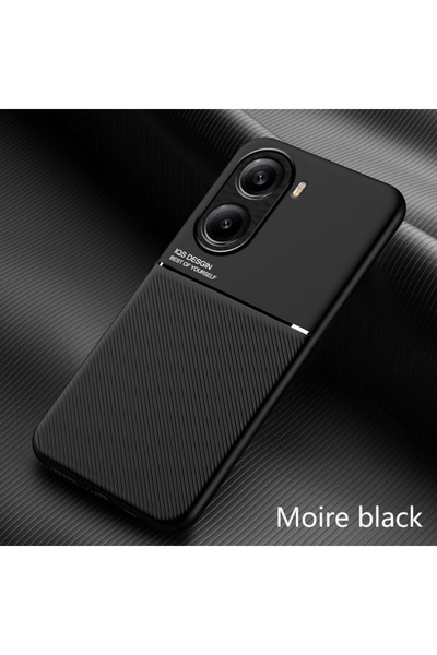 Choice جراب مغناطيسي نحيف وخفيف الوزن لهاتف POCO X7 Pro باللون الأسود، متوافق...