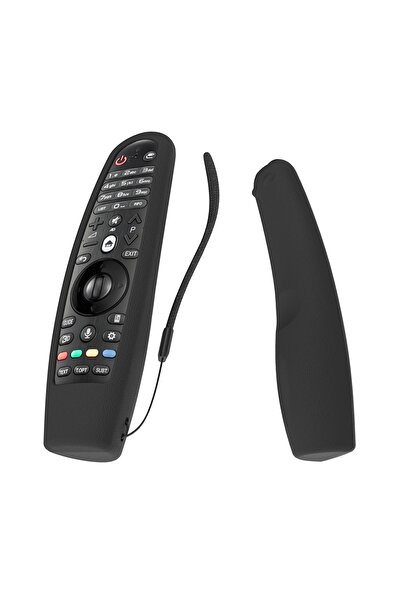 Choice جراب حماية أسود مقاوم للصدمات لجهاز التحكم عن بعد السحري AN-MR18BA AN-MR20BA AN-MR19BA AN-MR650 AN-MR650A