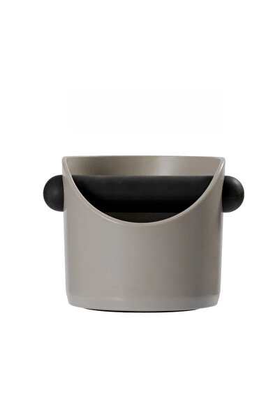 Choice1 GRAY Coffee Grounds Powder Bucket Home Espresso Machine Handle Knkbox...