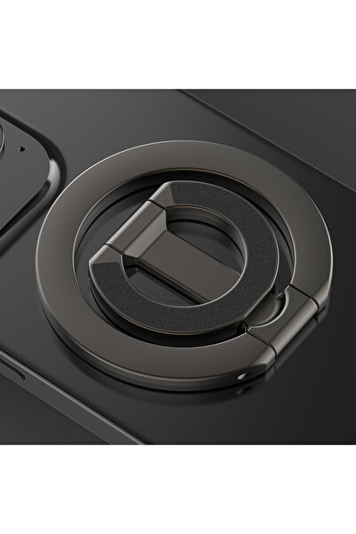 Choice8 حامل هاتف مغناطيسي مزدوج الجوانب قابل للطي، بلون مسدس، متوافق مع نظام...