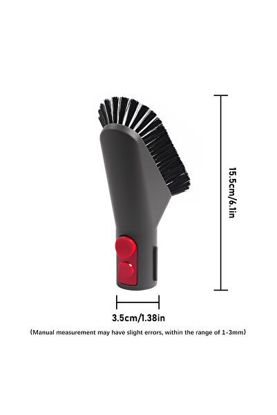 Choice رأس شفط بفرشاة ناعمة الشعيرات، ملحق مناسب لمكنسة دايسون V7 V8 V10 V11 ...