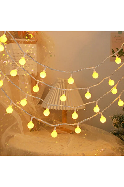 Choice 3M 20LEDs-Battery Warm Light Battery Power Ball LED String Lights Garl...