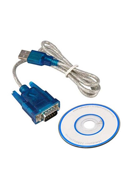 Choice عبوة واحدة أو عبوتين من محول كابل USB 2.0 إلى منفذ تسلسلي RS232 COM ذو...