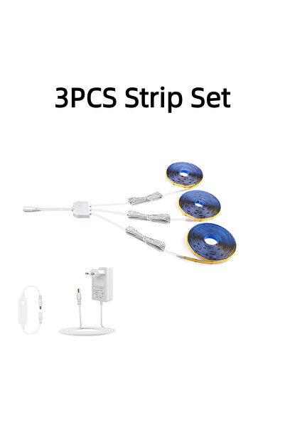 Choice مجموعة شرائط إضاءة LED ذكية من TUYA، لون أبيض طبيعي، طول متر واحد لكل ...