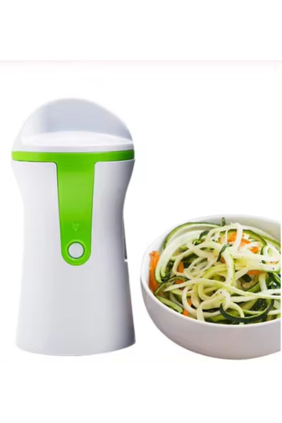 Choice قطاعة خضروات متعددة الوظائف حلزونية دوارة، قمع، مقشرة يدوية، بطاطس، مص...