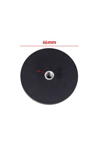 Choice Auto Car 1 4 Hole 66mm F Strong Magnetic Sucker Expansion Base Mount T...
