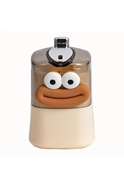 Choice علبة أعواد أسنان بلاستيكية مبتكرة بتصميم فم كبير، تعمل تلقائيًا، قابلة...