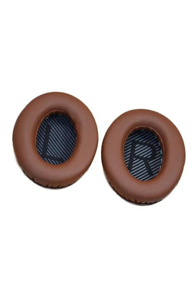 Choice وسادات أذن بديلة بنية وسوداء LR لسماعات Bose QC2 وQC15 وQC25 وQC35 وAE...