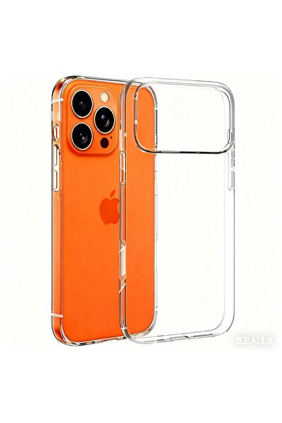 Choice جراب هاتف شفاف من السيليكون الناعم TPU لهاتف iPhone 17 Pro Max، فائق ا...