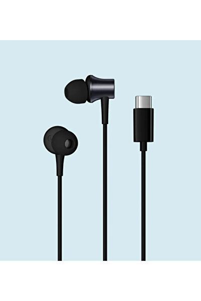 Xiaomi black Original Piston 3 Earphone Type-c Version In-Ear Mi Earphones Wire Control With Mic For Mo...
