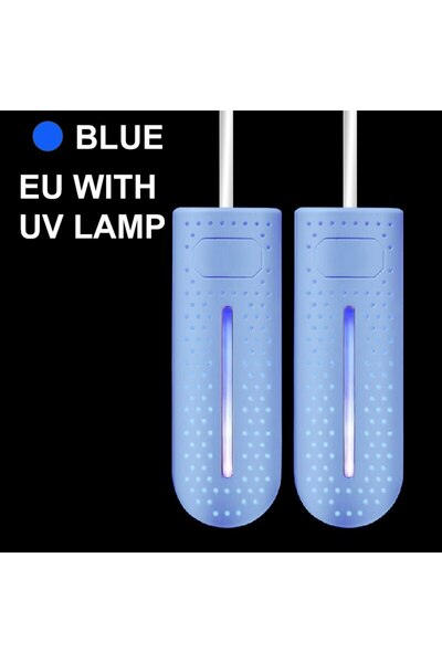 Choice9 Blue EU UV Lamp Shoe Dryers UV Sterilization Dehumidification Portabl...