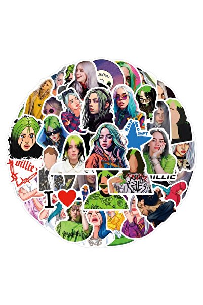 Choice ٥٥ قطعة من ملصقات بيلي إيليش، ملصقات جرافيتي إبداعية يمكنك صنعها بنفسك...