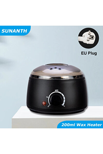 Choice6 035-B-EU جهاز علاج محمول سعة 200 مل، جهاز تسخين الشمع، طقم إزالة الشع...